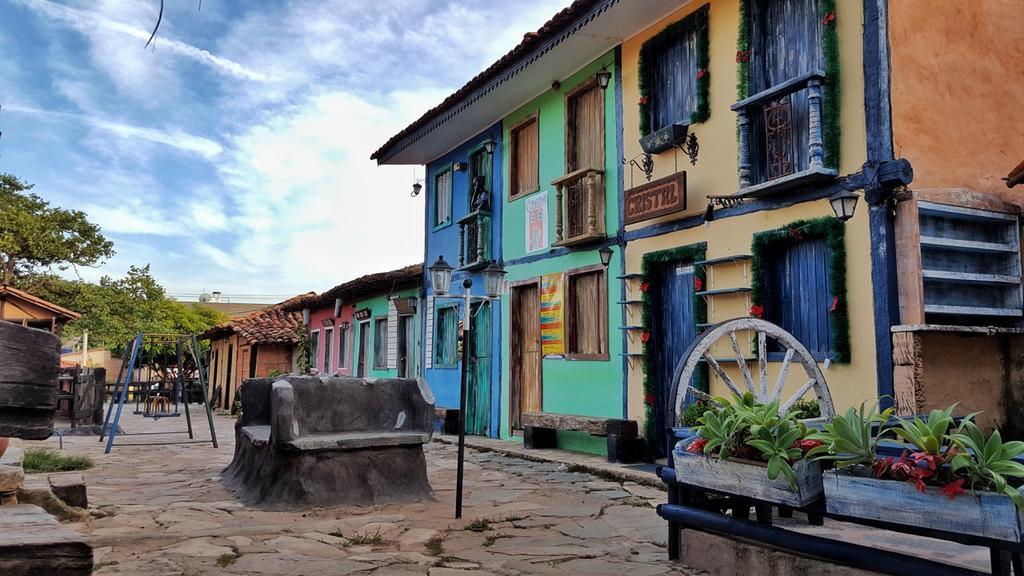 Pousada Vila Cipo Hotel Serra do Cipo National Park Kültér fotó